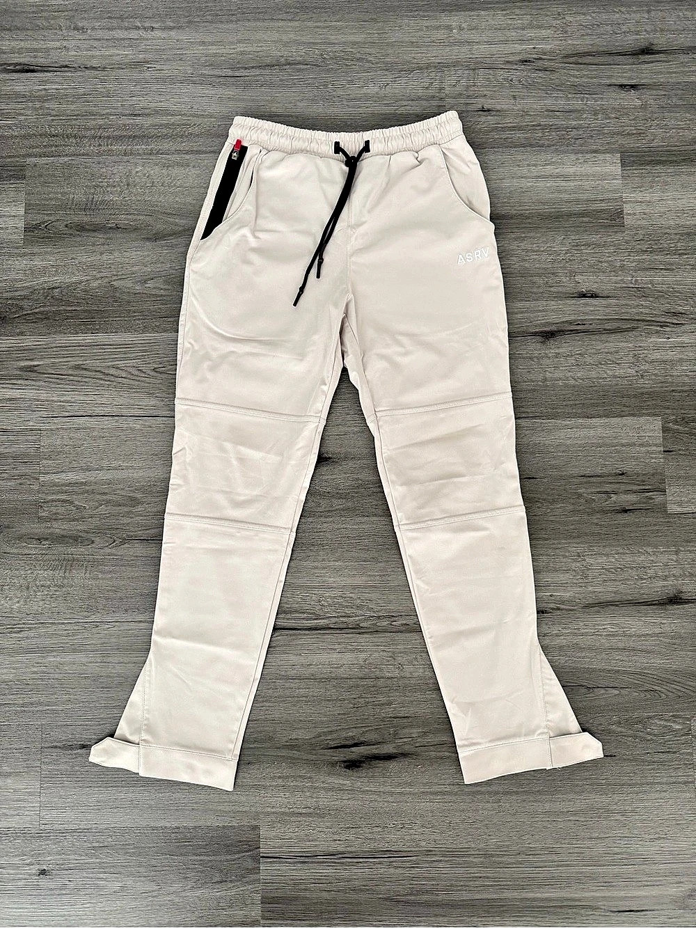 ASRV Kinterra Weatherproof Snap Pants Cream Small